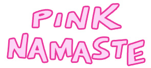 Pink Namaste Logo